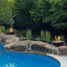 Tempe Fire Bowl in Hammered Copper by HPC - Majestic Fountains and More.