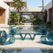 Tenjam Baja Club Chair - Set of 2 - In-Pool & Patio Furniture - Majestic Fountains