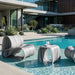 Tenjam Baja Club Chair - Set of 2 - In-Pool & Patio Furniture - Majestic Fountains