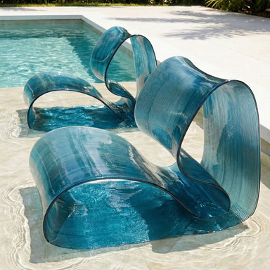 Tenjam Baja Club Chair - Set of 2 - In-Pool & Patio Furniture - Majestic Fountains