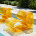 Tenjam Baja Club Chair - Set of 2 - In-Pool & Patio Furniture - Majestic Fountains