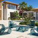 Tenjam Baja Club Chair - Set of 2 - In-Pool & Patio Furniture - Majestic Fountains