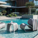 Tenjam Baja Side Table-Stool - In-Pool & Patio Furniture - Majestic Fountains