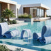 Tenjam Baja Side Table-Stool - In-Pool & Patio Furniture - Majestic Fountains