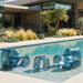 Tenjam Baja Side Table-Stool - In-Pool & Patio Furniture - Majestic Fountains