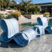 Tenjam Baja Studio Chair - Set of 2 - In-Pool & Patio Furniture - Majestic Fountains