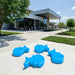 Tenjam Little Fishy Bench-Side Table - In-Pool & Patio Furniture  - Majestic Fountains