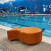 Tenjam Little Fishy Bench-Side Table - In-Pool & Patio Furniture  - Majestic Fountains