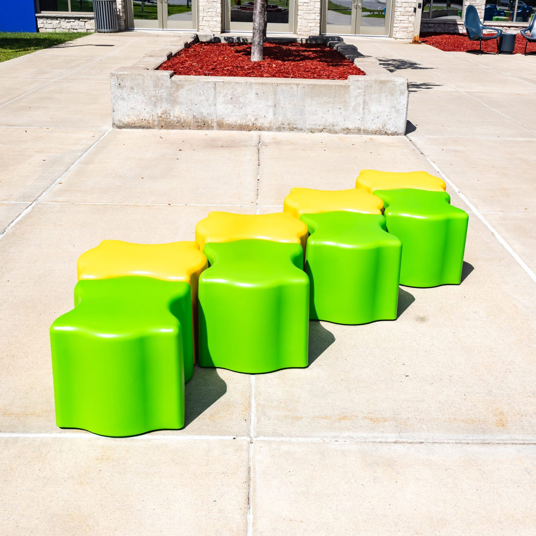Tenjam Puzzler Stool - Majestic Fountains
