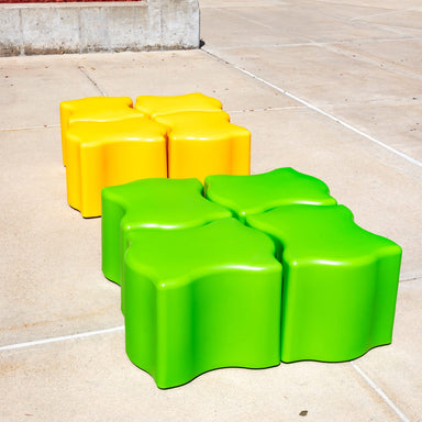Tenjam Puzzler Stool - Majestic Fountains