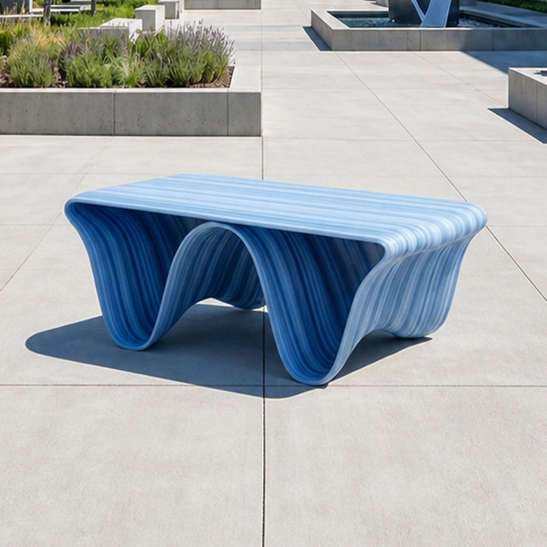 Tenjam Baja Coffee Table - In-Pool & Patio Furniture - Majestic Fountains