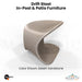 Tenjam Drift Stool In-Pool & Patio Furniture - Majestic Fountains