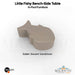 Tenjam Little Fishy Bench-Side Table - In-Pool Furniture - Majestic Fountains