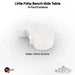 Tenjam Little Fishy Bench-Side Table - In-Pool Furniture - Majestic Fountains
