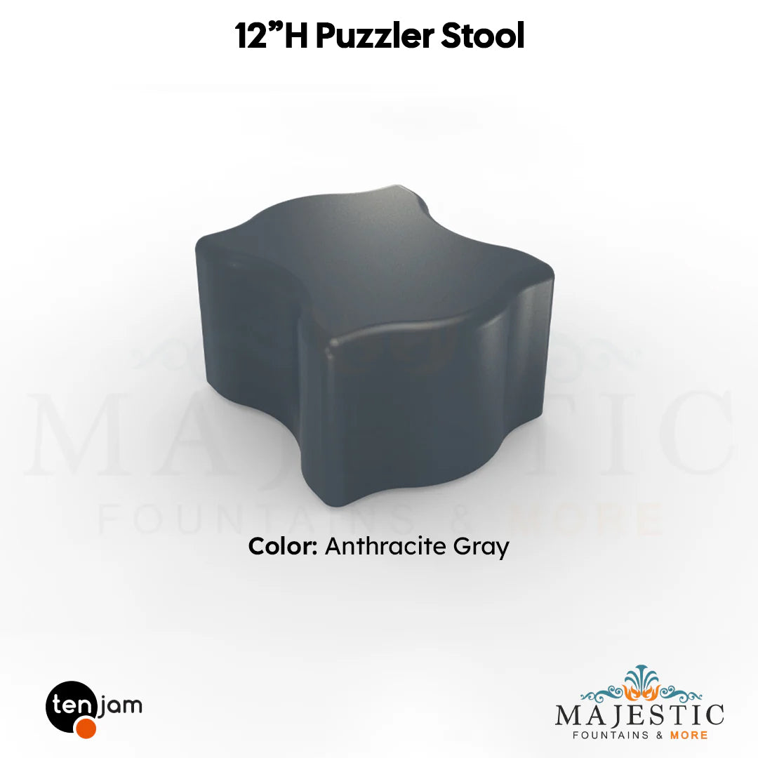 Tenjam Puzzler Stool - Majestic Fountains