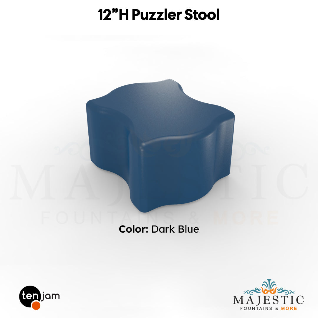 Tenjam Puzzler Stool - Majestic Fountains