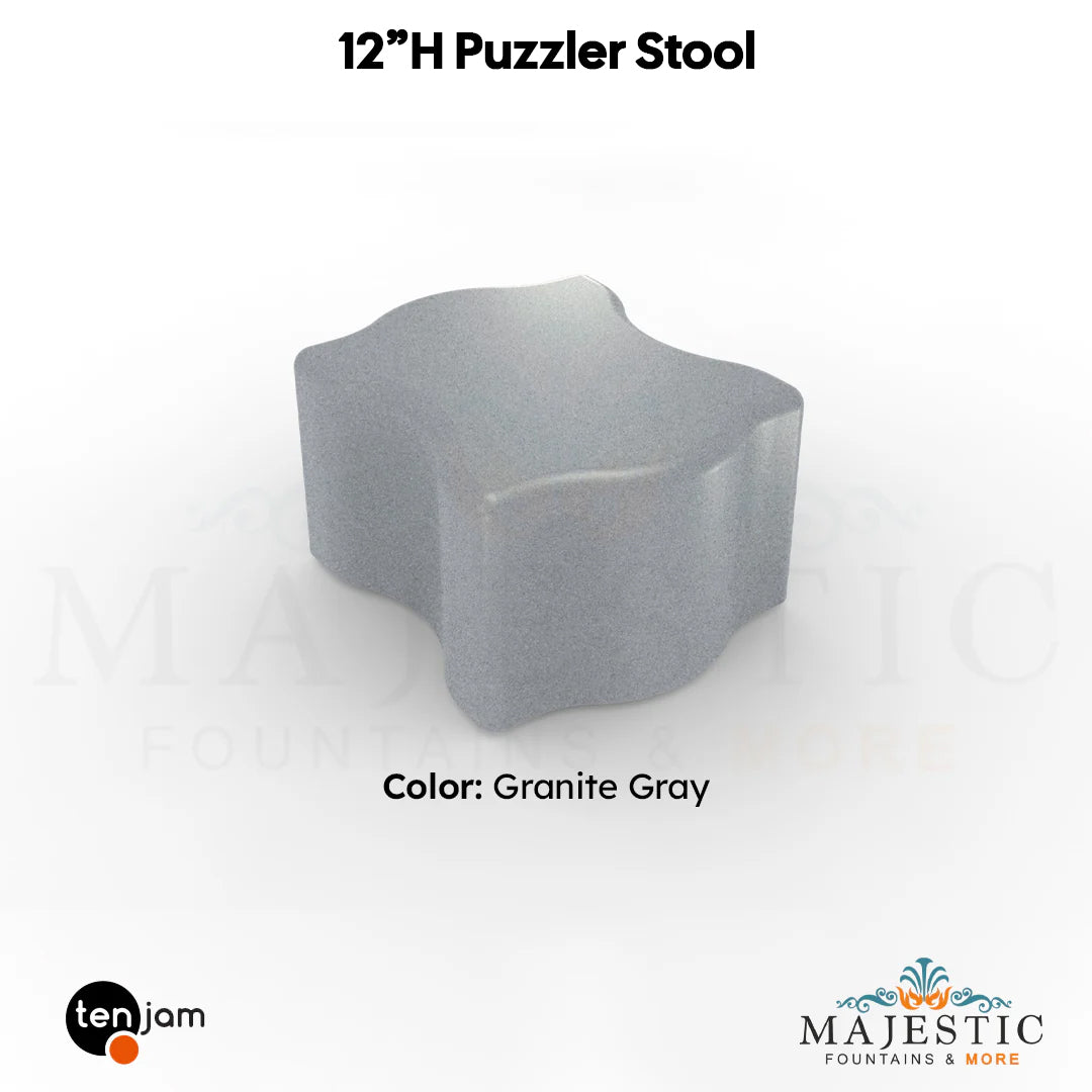 Tenjam Puzzler Stool - Majestic Fountains