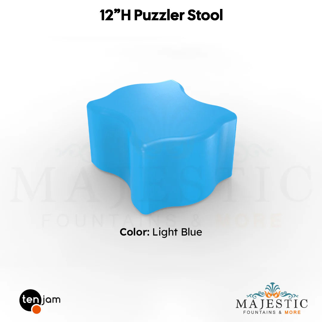 Tenjam Puzzler Stool - Majestic Fountains
