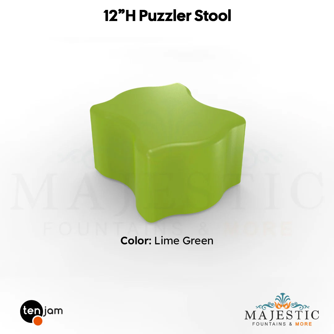Tenjam Puzzler Stool - Majestic Fountains