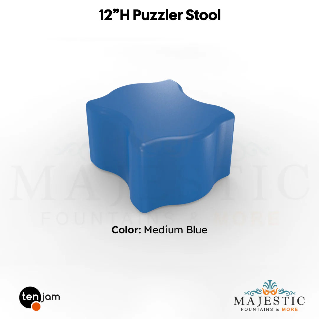 Tenjam Puzzler Stool - Majestic Fountains