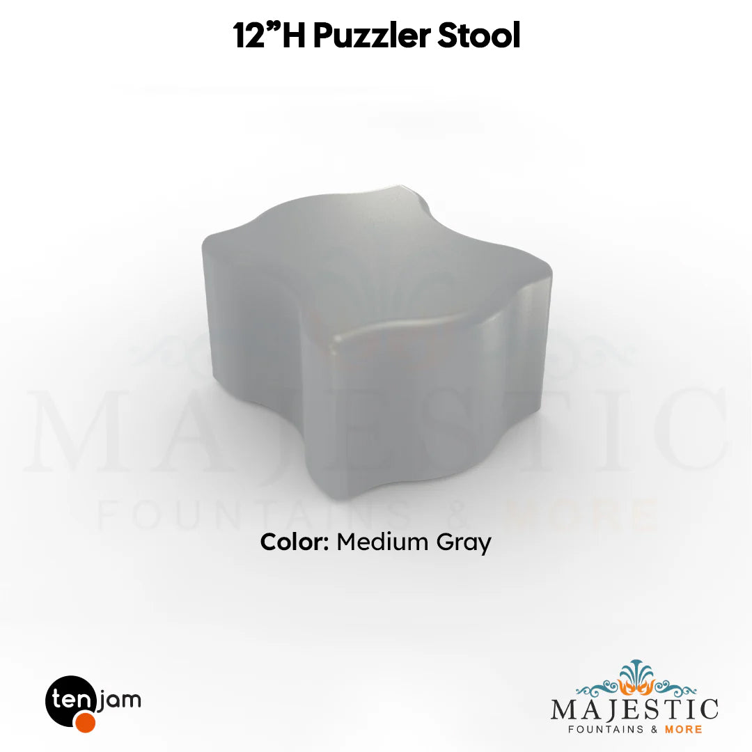 Tenjam Puzzler Stool - Majestic Fountains