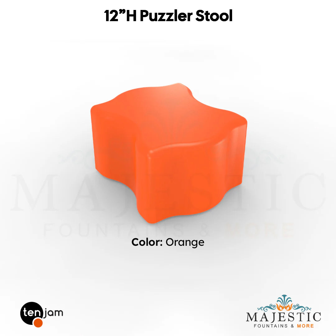 Tenjam Puzzler Stool - Majestic Fountains