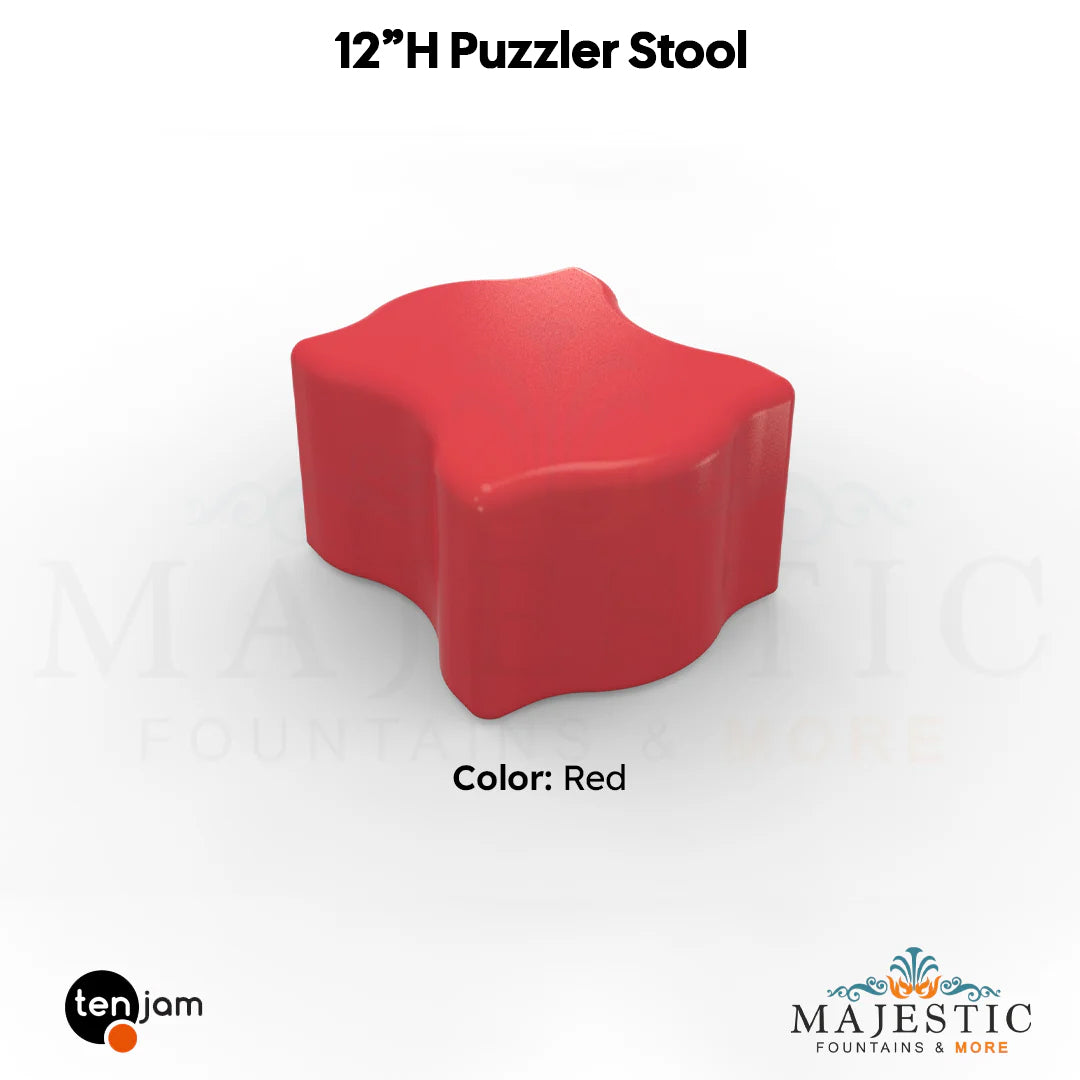 Tenjam Puzzler Stool - Majestic Fountains