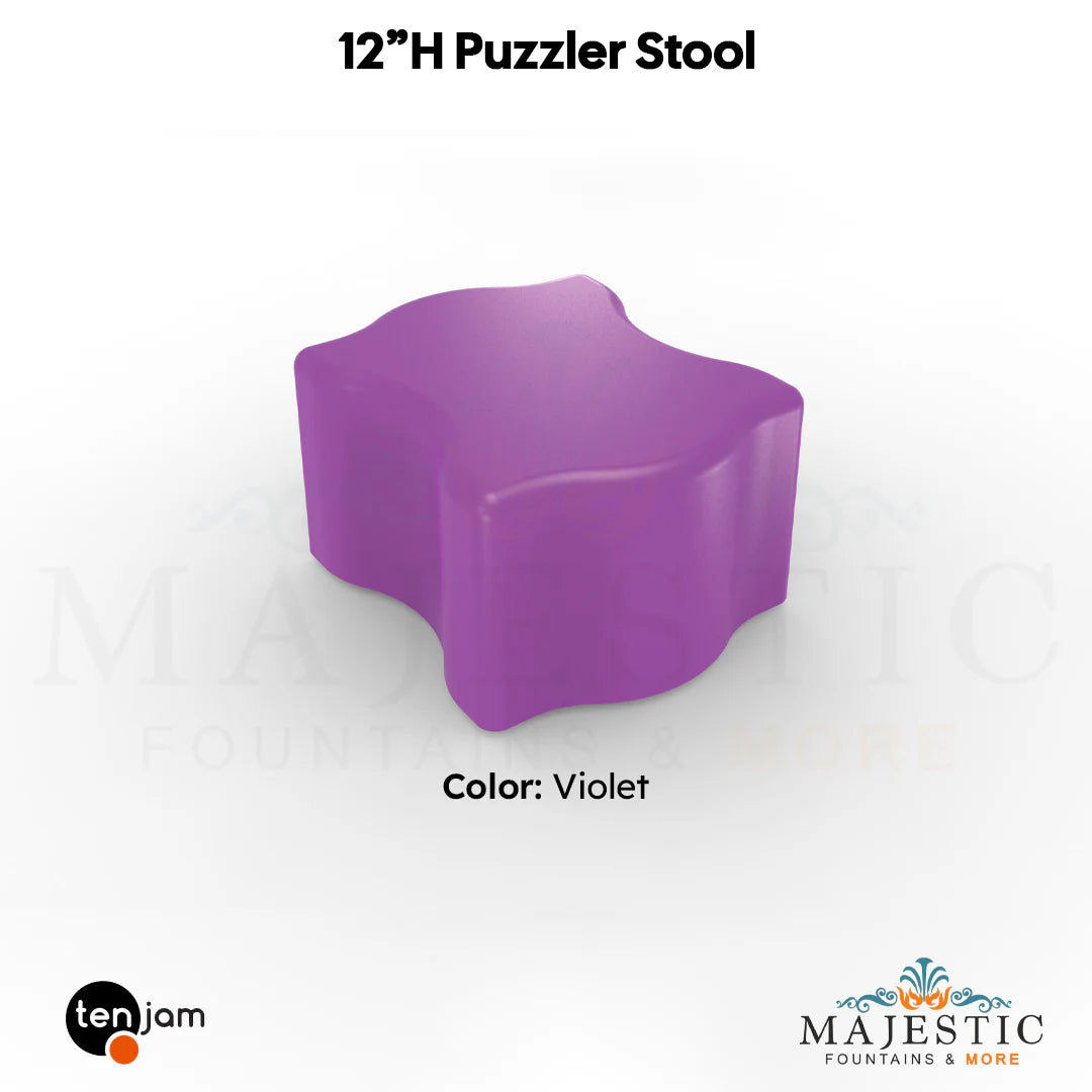 Tenjam Puzzler Stool - Majestic Fountains