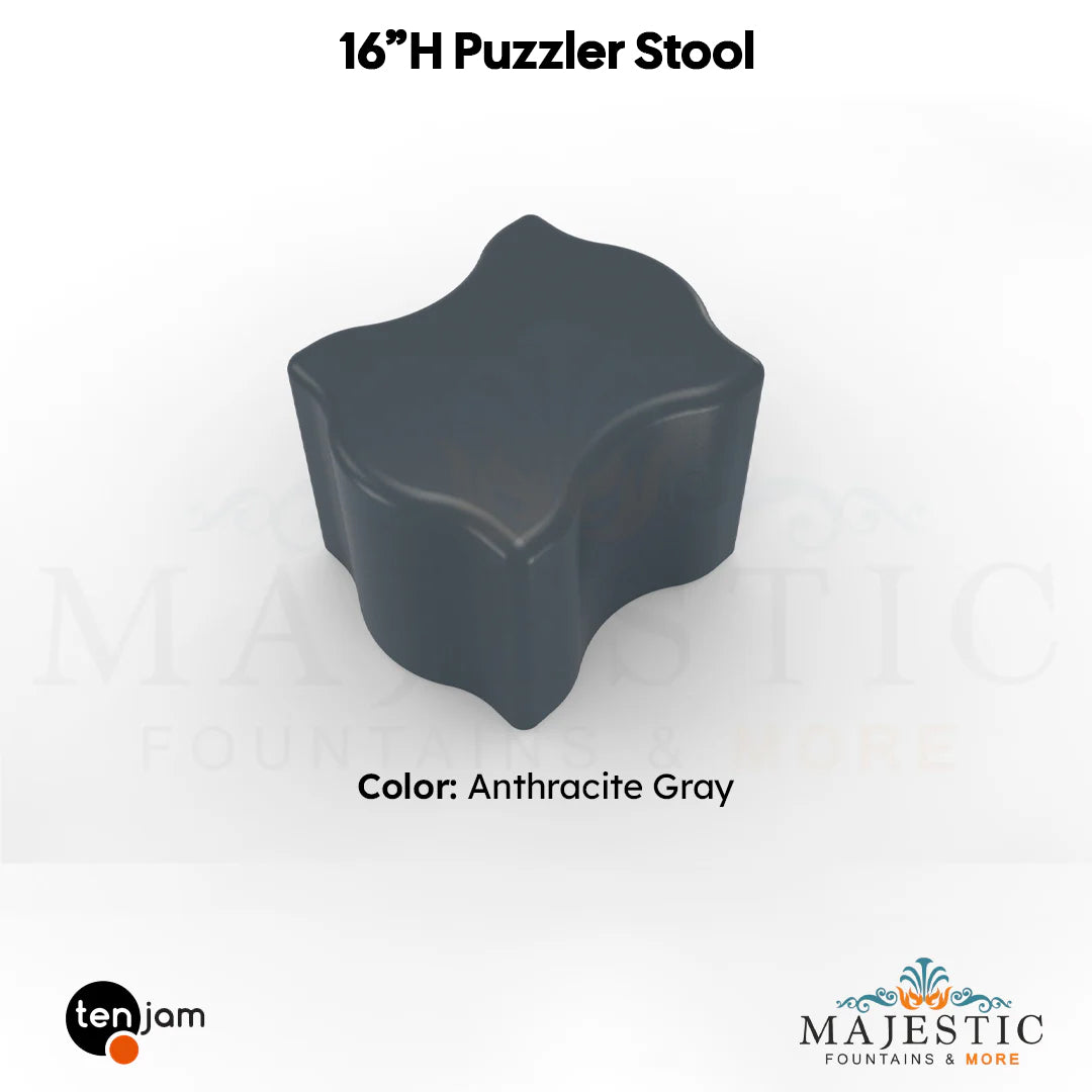 Tenjam Puzzler Stool - Majestic Fountains