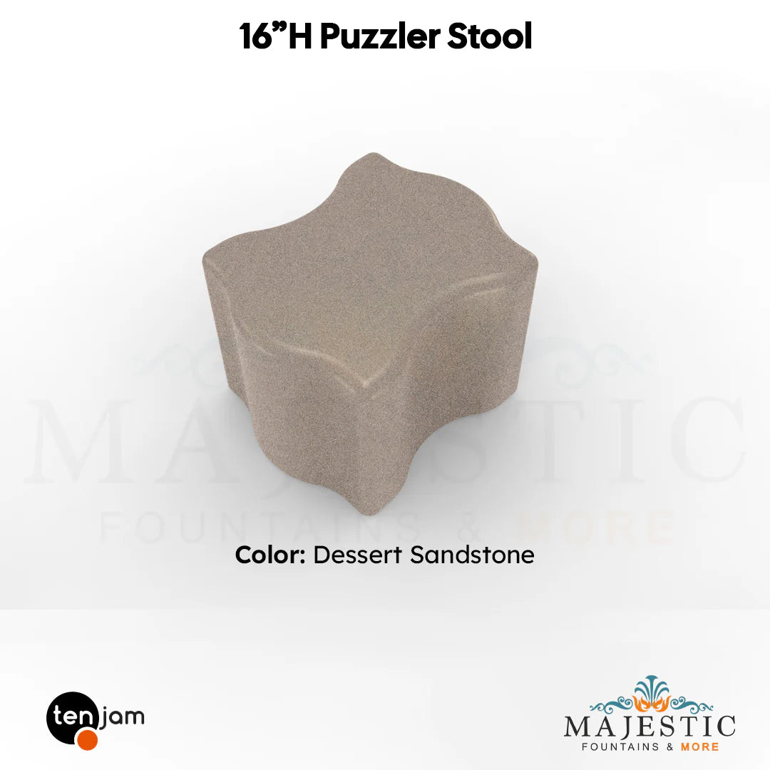 Tenjam Puzzler Stool - Majestic Fountains
