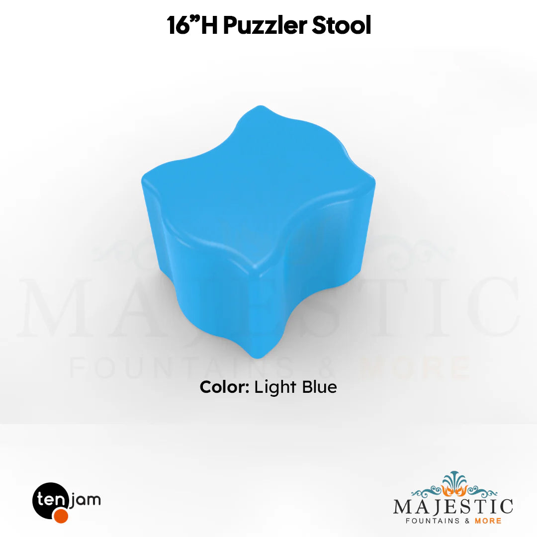 Tenjam Puzzler Stool - Majestic Fountains