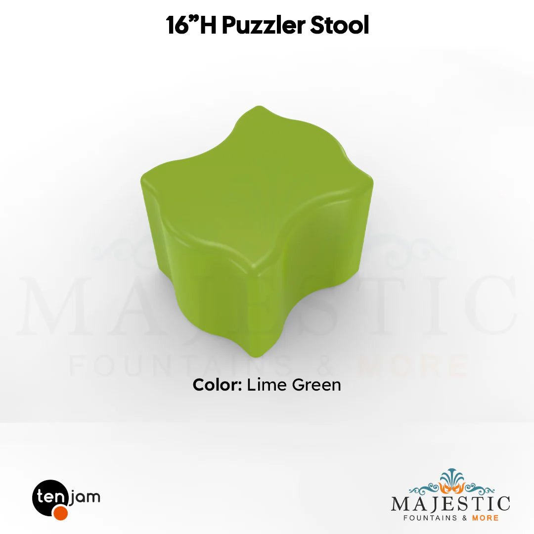 Tenjam Puzzler Stool - Majestic Fountains
