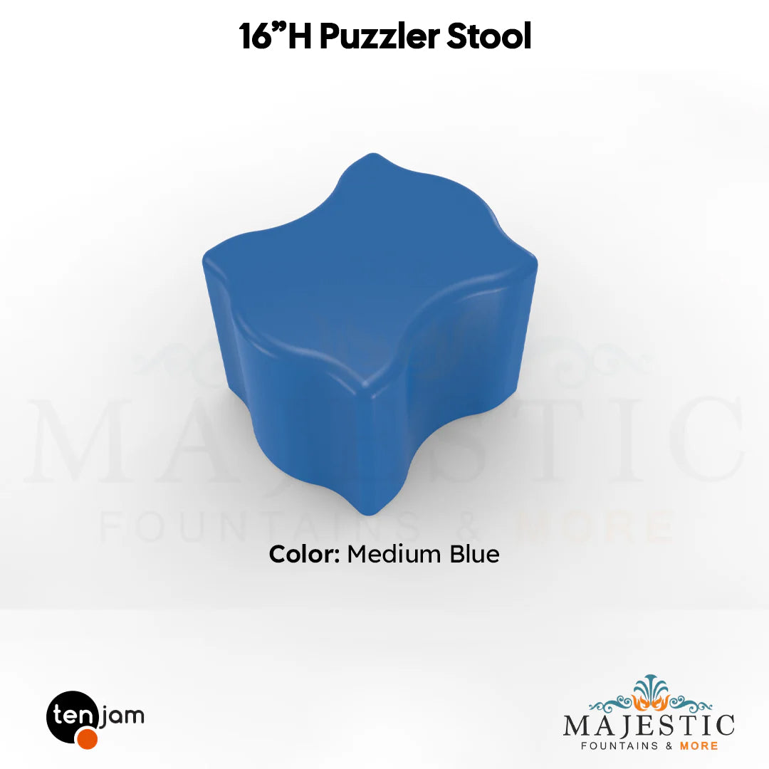 Tenjam Puzzler Stool - Majestic Fountains