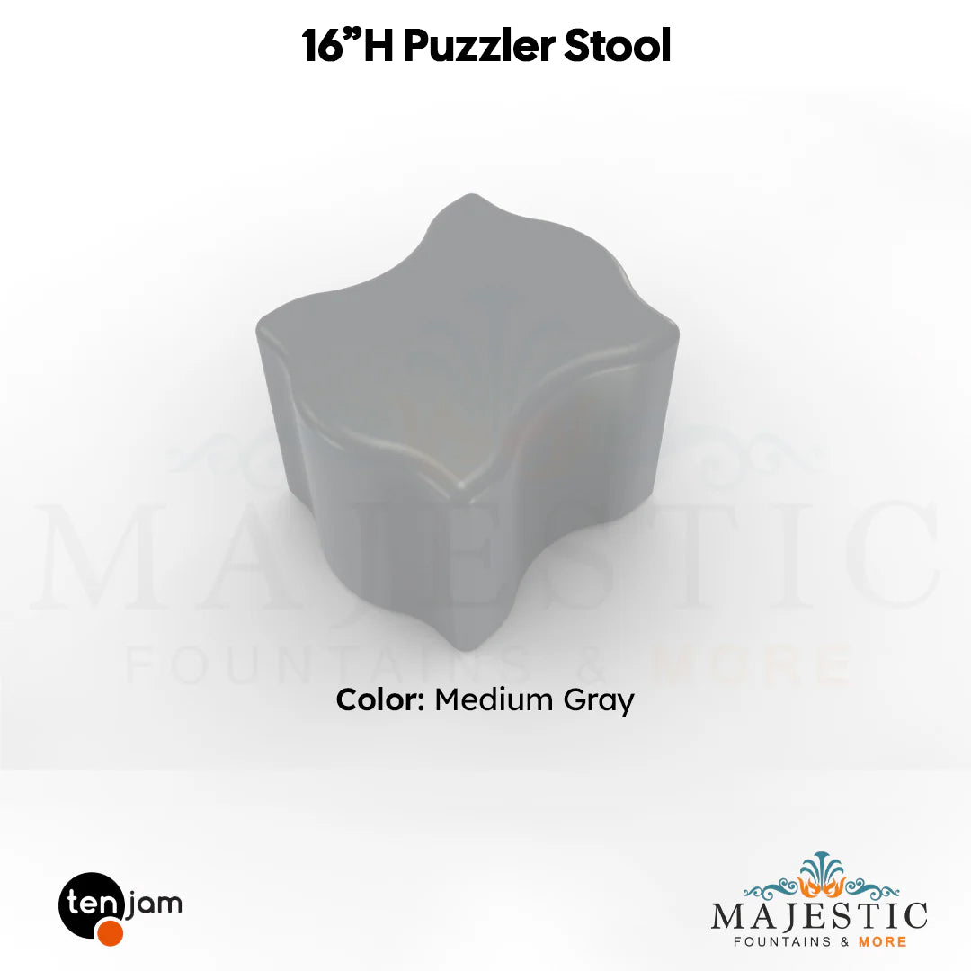 Tenjam Puzzler Stool - Majestic Fountains