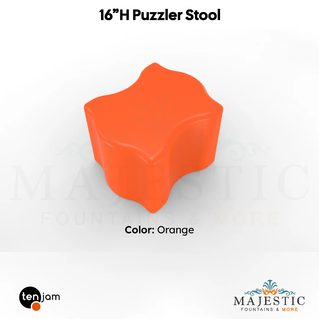 Tenjam Puzzler Stool - Majestic Fountains