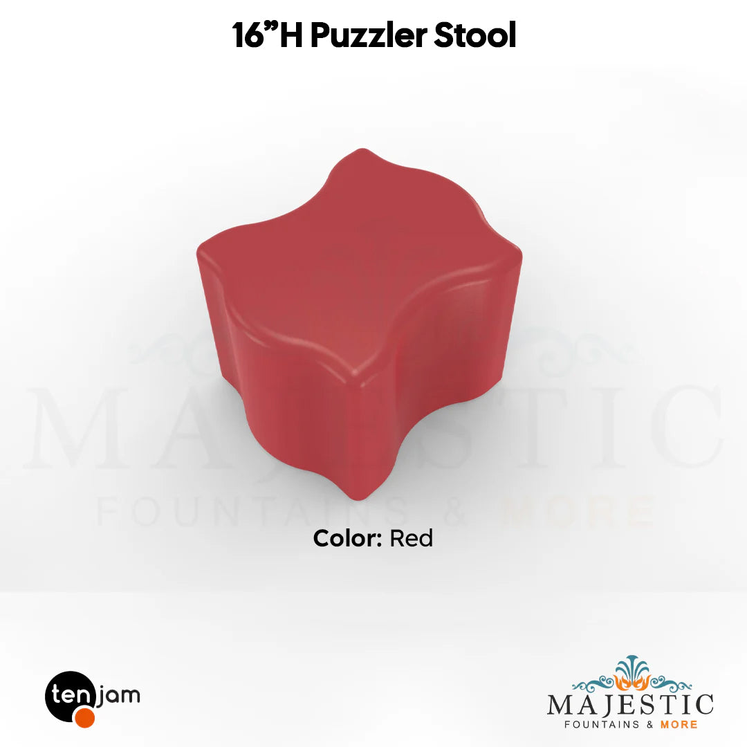 Tenjam Puzzler Stool - Majestic Fountains