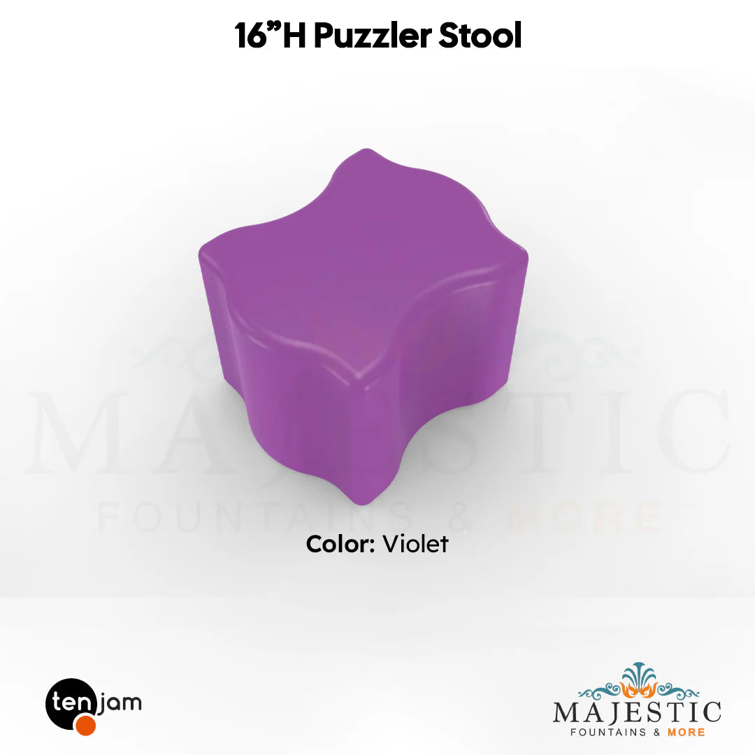 Tenjam Puzzler Stool - Majestic Fountains