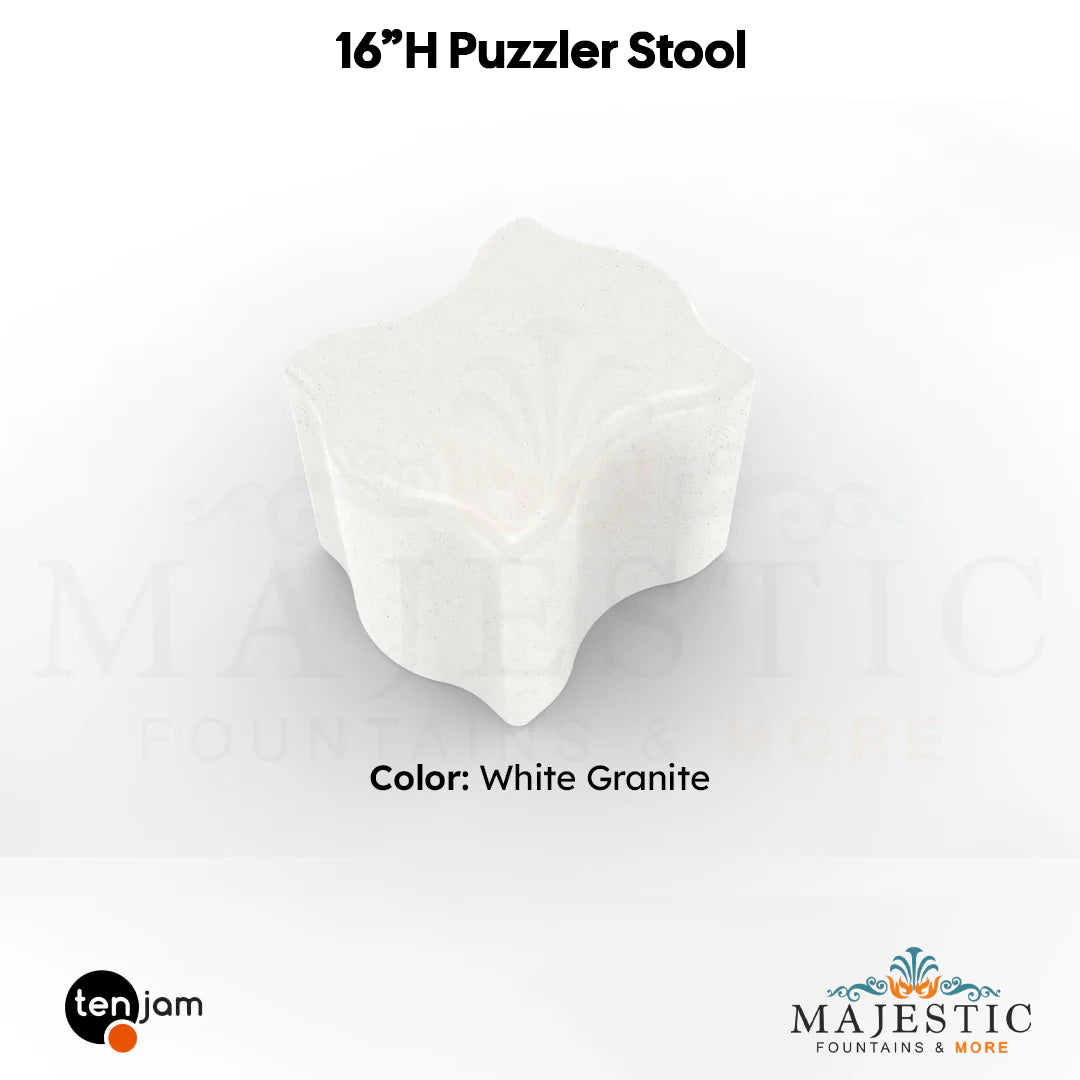 Tenjam Puzzler Stool - Majestic Fountains