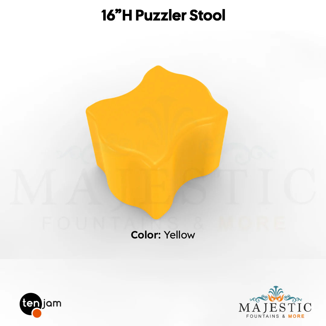 Tenjam Puzzler Stool - Majestic Fountains
