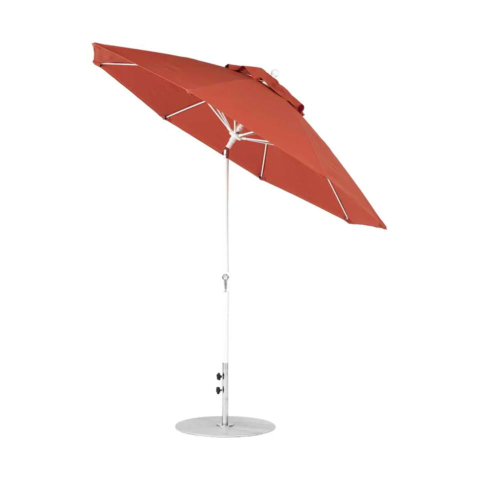 Ledge Lounger 9ft Octagon Crank Auto Tilt Essential Fiberglass Umbrella