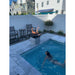 TessaRai Square Fire & Water Bowl in GFRC Concrete - Majestic Fountains