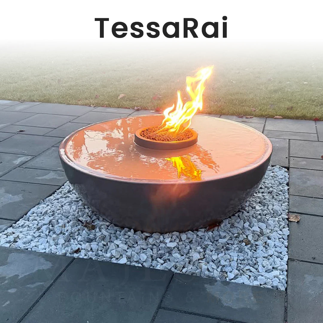 Tessarai Fire and Water Features at Majestic Fountains and More
