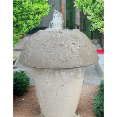 TessaRai Mushroom Fountain - Majestic Fountains and More