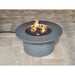 34 Round Two-Piece Fire Pit Table - Majestic Fountains