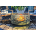 The Flora Fire Pit in Powder Coated - Majestic Fountains and More