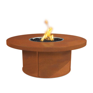 The Outdoor Plus Mabel Fire Pit in Corten Steel - Majestic Fountains