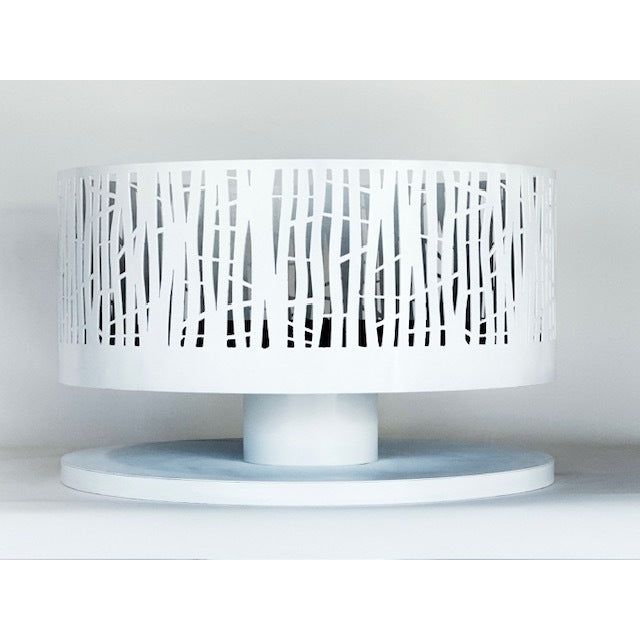 The Branch Fire Pit in Powder Coated - Majestic Fountains and More