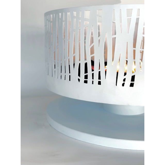 The Branch Fire Pit in Powder Coated - Majestic Fountains and More