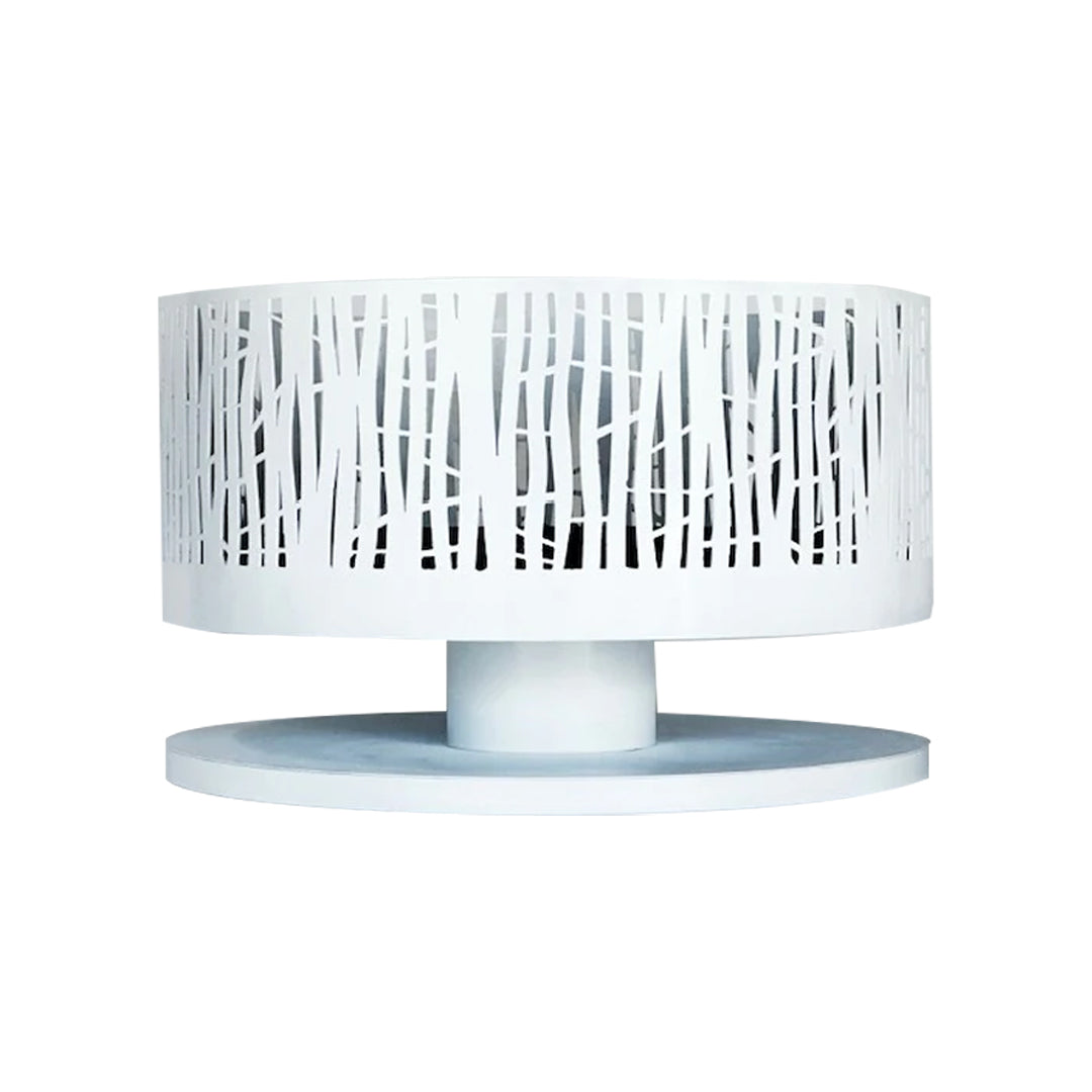 The Branch Fire Pit in Powder Coated  - Majestic Fountains