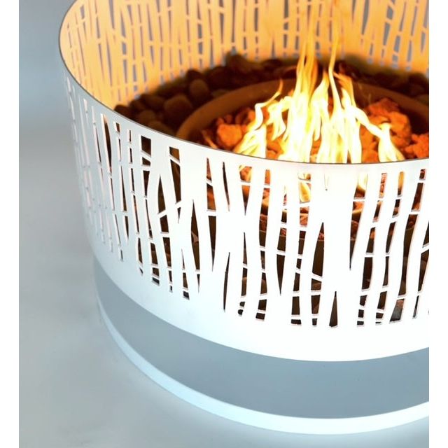 The Branch Fire Pit in Powder Coated - Majestic Fountains and More